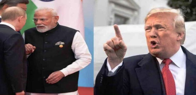 ভারতকে ট্রাম্পের কড়া বার্তা