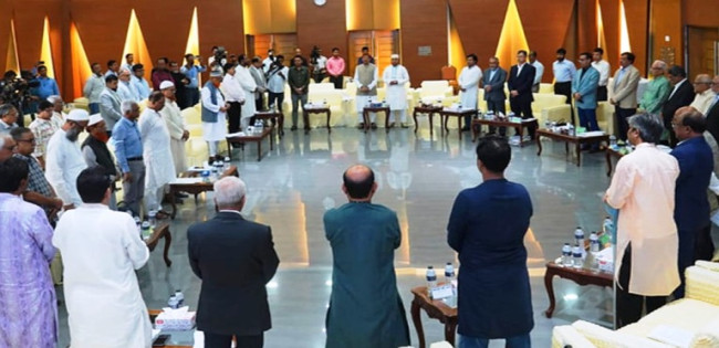 জুলাই সনদ বাস্তবায়নের পদ্ধতি খুঁজতে ফের সংলাপ