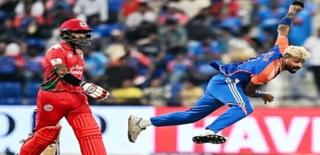 ভারতের বুকে কাঁপন ধরিয়ে হারলো ওমান