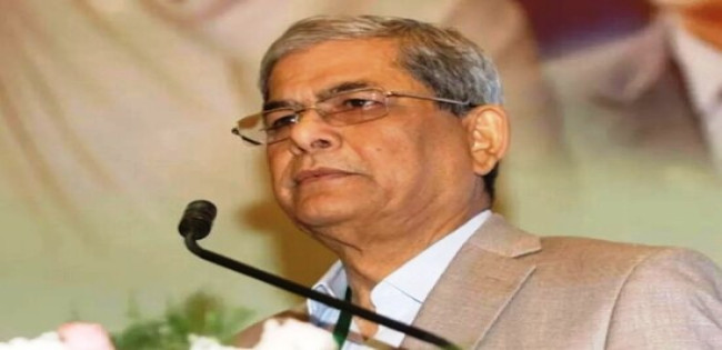 সমাজের হতাশার মূল কারণ বিপ্লবী সংগঠনের অভাব: মির্জা ফখরুল