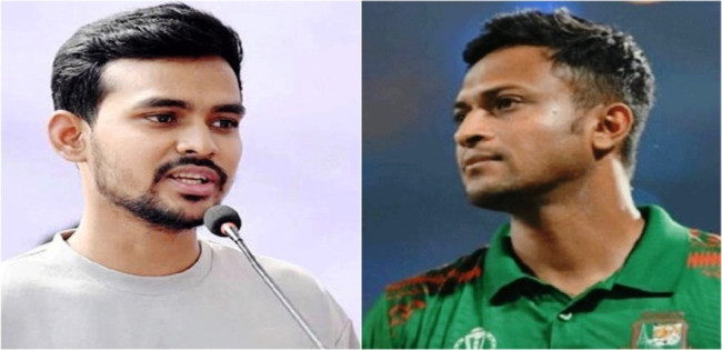 ফেসবুকে ক্রীড়া উপদেষ্টা ও সাকিবের পাল্টাপাল্টি স্ট্যাটাস