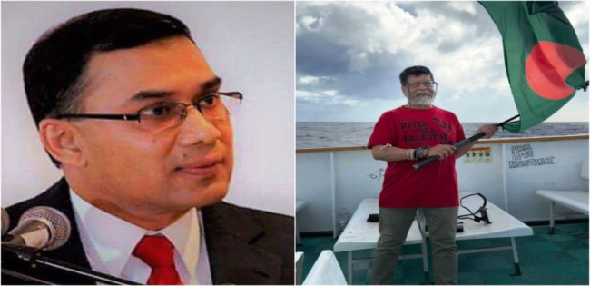 শহিদুল আলমের সাহসী পদক্ষেপ ‘বিবেকের গর্জন’-তারেক রহমান