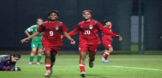 দুবাইয়ে সিরিয়াকে হারালো বাংলাদেশ