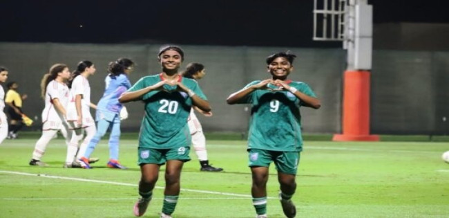 হামজাদের হারের দিনে আমিরাতকে হারাল অর্পিতারা
