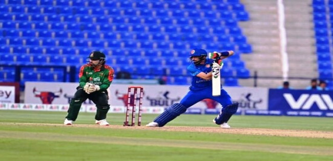 আফগানদের বিপক্ষে হোয়াইটওয়াশ বাংলাদেশ