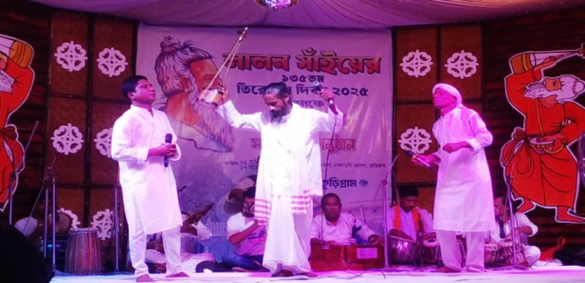 কুড়িগ্রামে লালন সাঁইয়ের ১৩৫তম তিরোধান দিবস পালিত