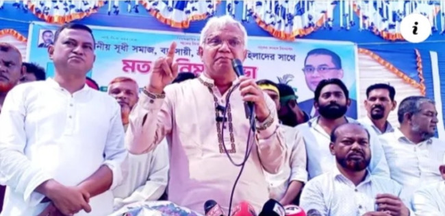 যে কোনো ষড়যন্ত্র জনগণের ঐক্যের সামনে ভেসে যাবে: ডা.জাহিদ হোসেন