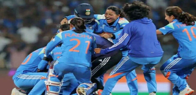 অস্ট্রেলিয়ার পাহাড় টপকে বিশ্বকাপের ফাইনালে ভারত