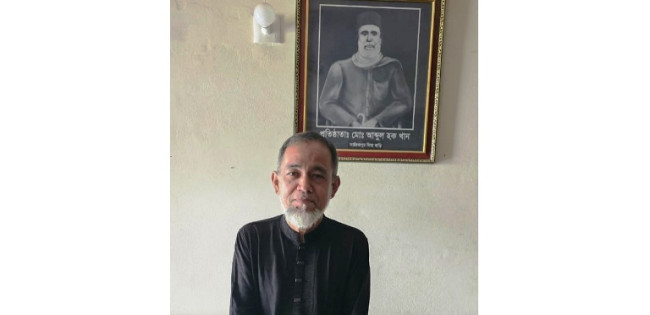 গণতান্ত্রিক বাম ঐক্যের নতুন সমন্বয়ক হারুন আল রশিদ খান