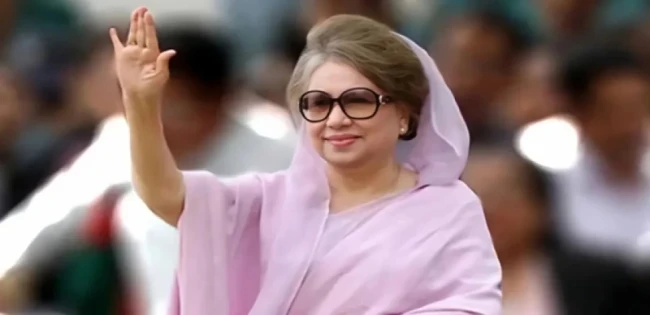 খালেদা জিয়ার পক্ষে নির্বাচনী প্রচার শুরু