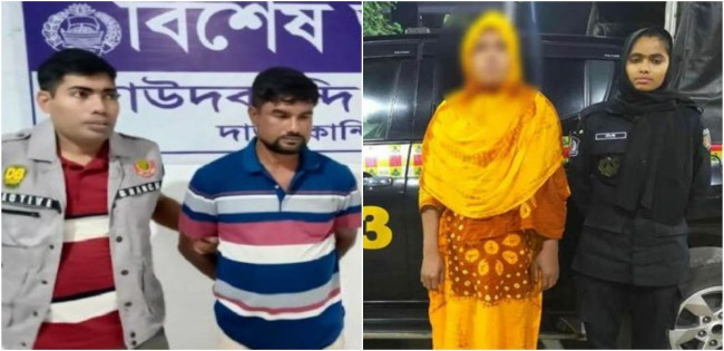 স্বামীর লাশ পাশের ঘরে রেখে শারীরিক সম্পর্কে জড়ায় জরেজ-শামিমা