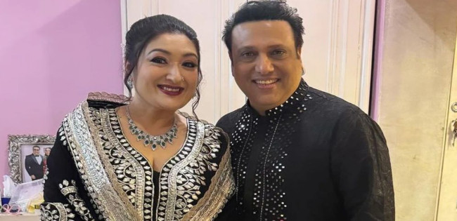 গোবিন্দর পরকীয়া নিয়ে যা বললেন স্ত্রী