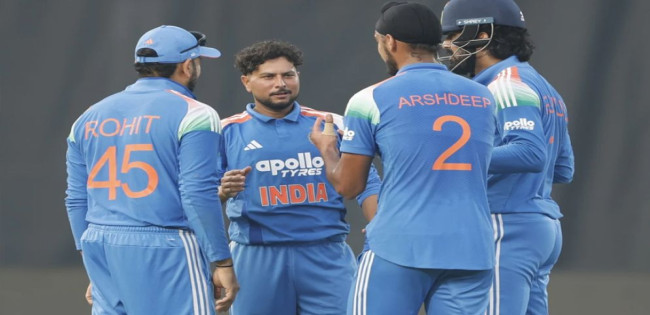ভারতের টার্গেট ২৭১ রান  সিরিজ জয়ে