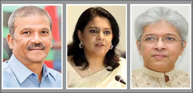 তথ্য , ক্রীড়া ও  স্থানীয় সরকার,মন্ত্রণালয়ের দায়িত্ব পেলেন যারা