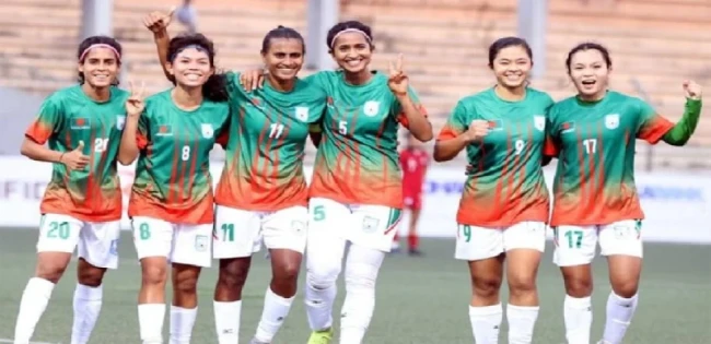 বাংলাদেশ ফিফা র‍্যাঙ্কিংয়ে ৮ ধাপ পেছাল