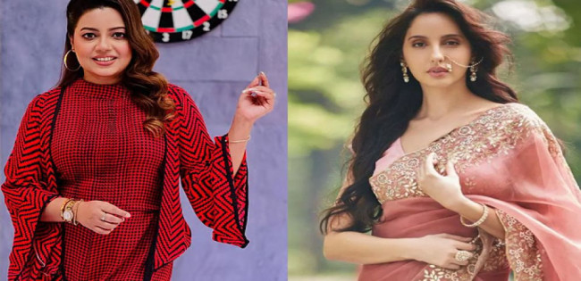 নোরা ফাতেহি    নাচলেন   কনার গানে