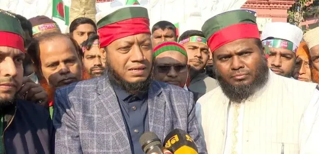 জামায়াত মুক্তিযুদ্ধের বিরুদ্ধে ছিল না, ছিল ভারতের বিরুদ্ধে : আমির হামজা