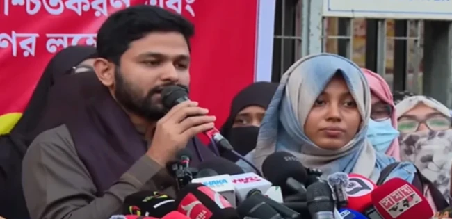 হাদির খুনিদের ২৫ ডিসেম্বর বিদেশে পাঠানোর আশঙ্কা জাবেরের