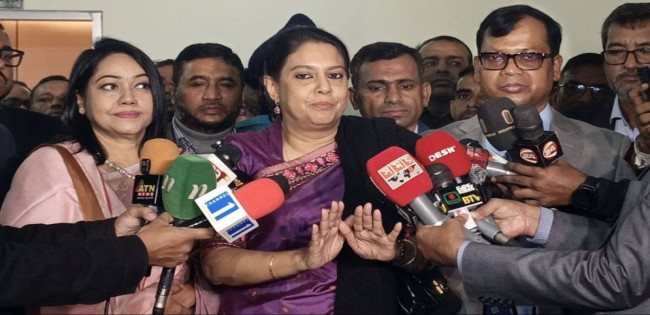 নির্বাচনকে ঘিরে পরাজিত শক্তি নানা ধরনের বাধা সৃষ্টির চেষ্টা করতে পারে : সৈয়দা রিজওয়ানা হাসান
