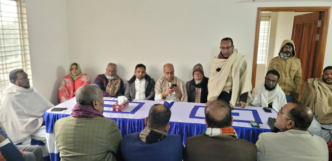 কুষ্টিয়ায় বিএনপি ও স্বতন্ত্র প্রার্থীগণের ঐক্যবদ্ধ নির্বাচন করার অঙ্গিকার