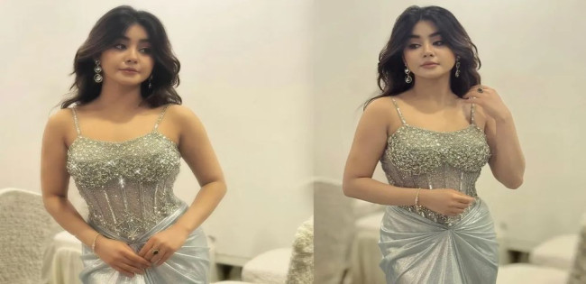 তাহসানপত্নী রোজা নতুন রূপে নজর কাড়লেন