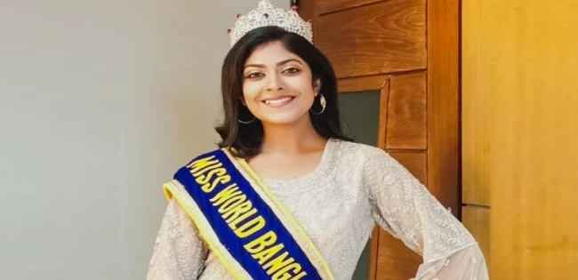 তোরসা সিনেমায় মিস ওয়ার্ল্ড বাংলাদেশ