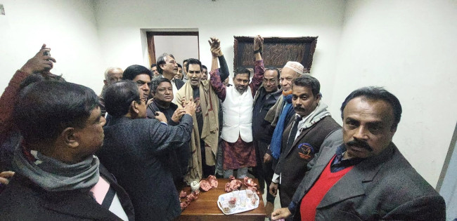 ধানের শীষ বিজয়ী করতে বিএনপি’র নেতা-কর্মীরা ঐক্যবদ্ধ