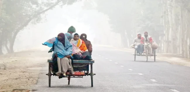 আরও দুদিন শৈত্যপ্রবাহ , বাড়তে পারে তীব্রতা