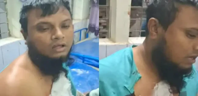 কুারখালীতে বিএনপিকর্মীকে কুপিয়ে জখম