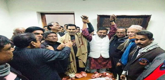 ধানের শীষের পক্ষে একমঞ্চে সোহরাব–জাকির: কুষ্টিয়া সদর আসনে বিভক্তির অবসানের সংকেত