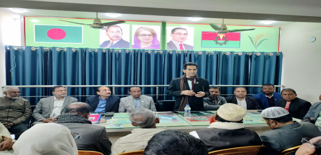 বিএনপিকে বিজয়ী করতে নেতাকর্মীদের ঐকবদ্ধ হওয়ার আহ্বান  জানালেন অধ্যক্ষ সোহরাব উদ্দিন