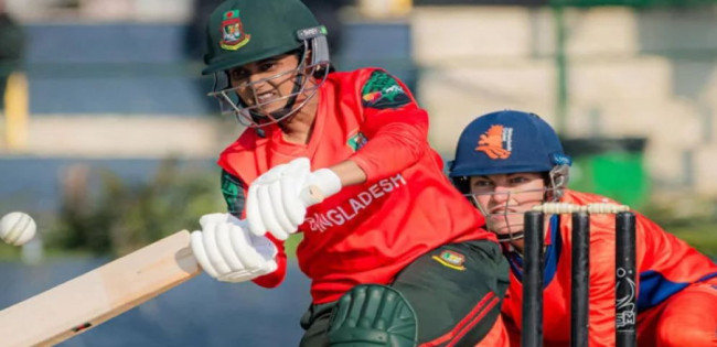 প্রস্তুতি ম্যাচে জয় পেয়েছে বাংলাদেশ