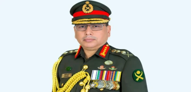 সংকটে জনগণের পাশে দাঁড়ানো সেনাবাহিনীর লক্ষ্য : সেনা প্রধান