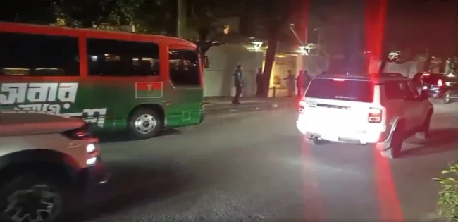তারেক রহমান সপরিবারে যমুনায়