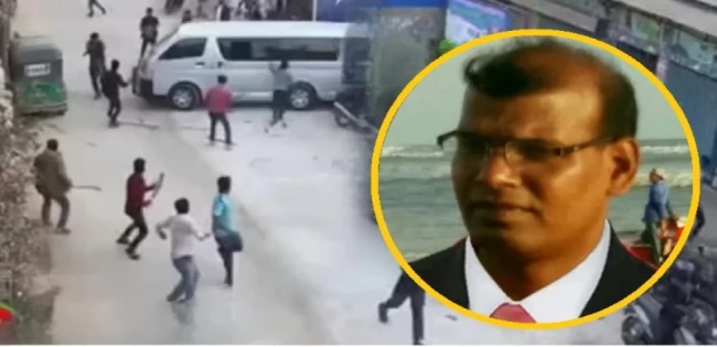 সন্ত্রাসীদের হামলায় প্রাণ হারালেন র‌্যাব কর্মকর্তা