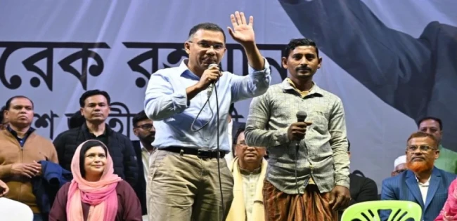 ‘আন্দোলন  সংগ্রামে স্বৈরাচারের পতন হয়েছে, এখন দেশ গঠন করতে হবে : তারেক রহমান