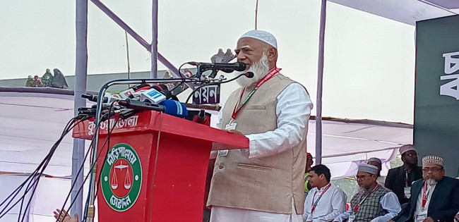 আমি সব শহীদদের প্রতি শ্রদ্ধা নিবেদন করছি : ডা. শফিকুর রহমান