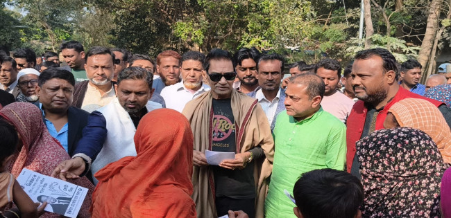 ধানের শীষ প্রার্থীকে বিজয়ী করতে ঐক্যবদ্ধভাবে কাজ করুন -- অধ্যক্ষ সোহরাব উদ্দিন