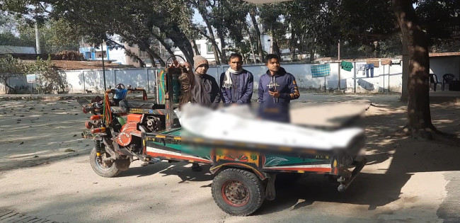 হরিণাকুণ্ডুতে ভুট্টাখেত থেকে যুবকের মরদেহ উদ্ধার