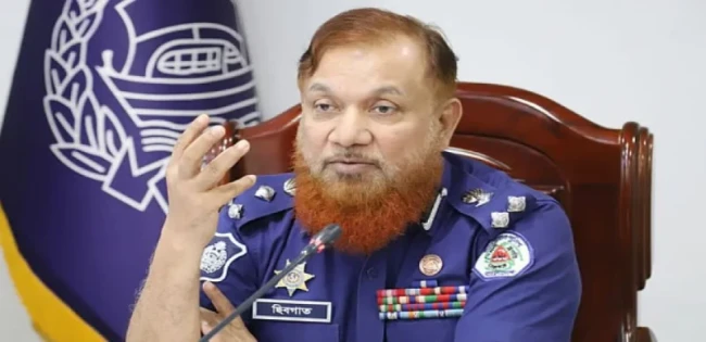 পুলিশ সদস্যরা নির্বাচন নিয়ে মন্তব্য করতে পারবেন না : সিআইডি প্রধান