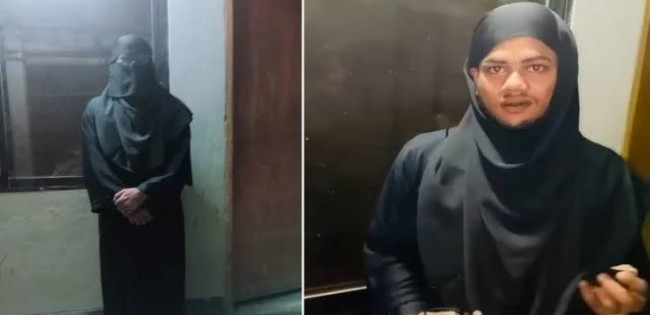 নেকাব পরিহিত পুরুষ-মহিলা  দিয়ে জাল ভোট দেওয়ার ষড়যন্ত্র -