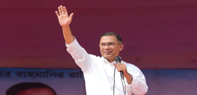 আজ ঢাকার ৮ স্থানে  তারেক রহমানের জনসভা