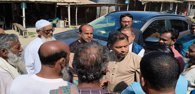 কথাদিচ্ছি, নেতাকর্মীদের এই শোক অচিরেই শক্তিতে পরিনত করব : ইঞ্জিনিয়ার জাকির হোসেন সরকার