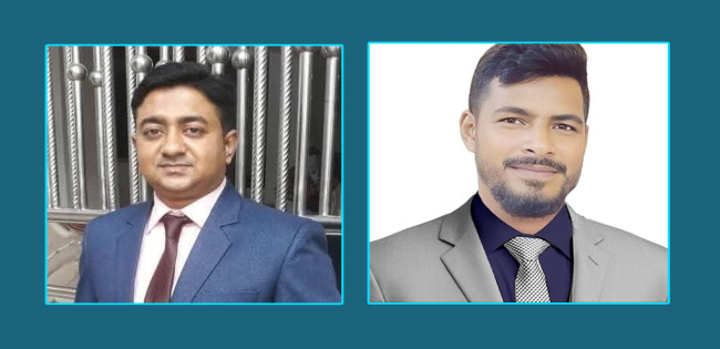 স্বেচ্ছাসেবক দলের দুই নেতার পদ সাময়িক স্থগিত