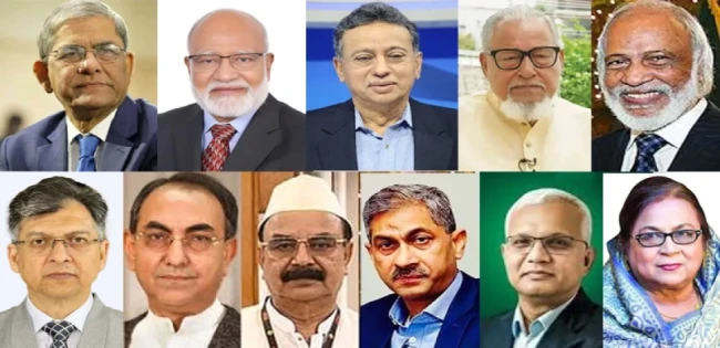 এমন হতে পারে  বিএনপির মন্ত্রিসভা