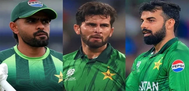বাবর, শাহিন, শাদাবদের অবসর চান পাকিস্তানি সাবেকরা