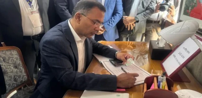 সংসদ নেতা ও প্রধানমন্ত্রী হলেন তারেক রহমান