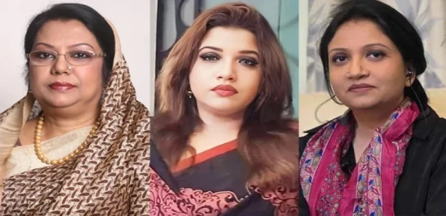 তিন নারী বিএনপির মন্ত্রিসভায়