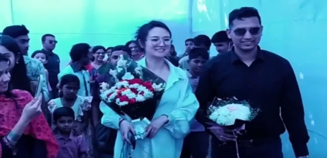 মৌলভীবাজারে প্রেমের টানে  চীনা তরুণী, শনিবারে বিয়ে