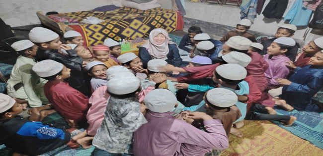 ভিশন কুষ্টিয়া র মহতী উদ্যোগ